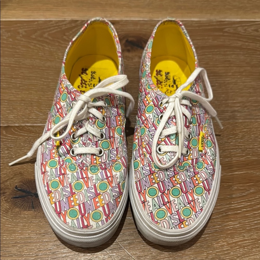 VANS BEATLES Collab W 7.5